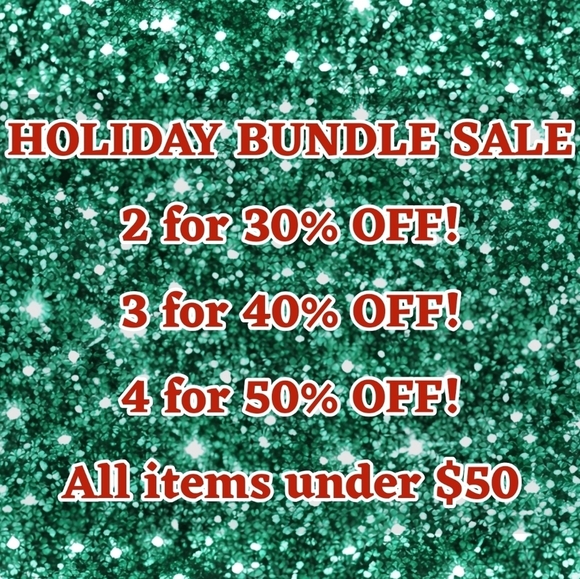 Dresses & Skirts - Holiday Bundle Sale Poster